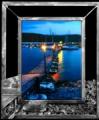 Still Waters At Dusk (Metal Frame)