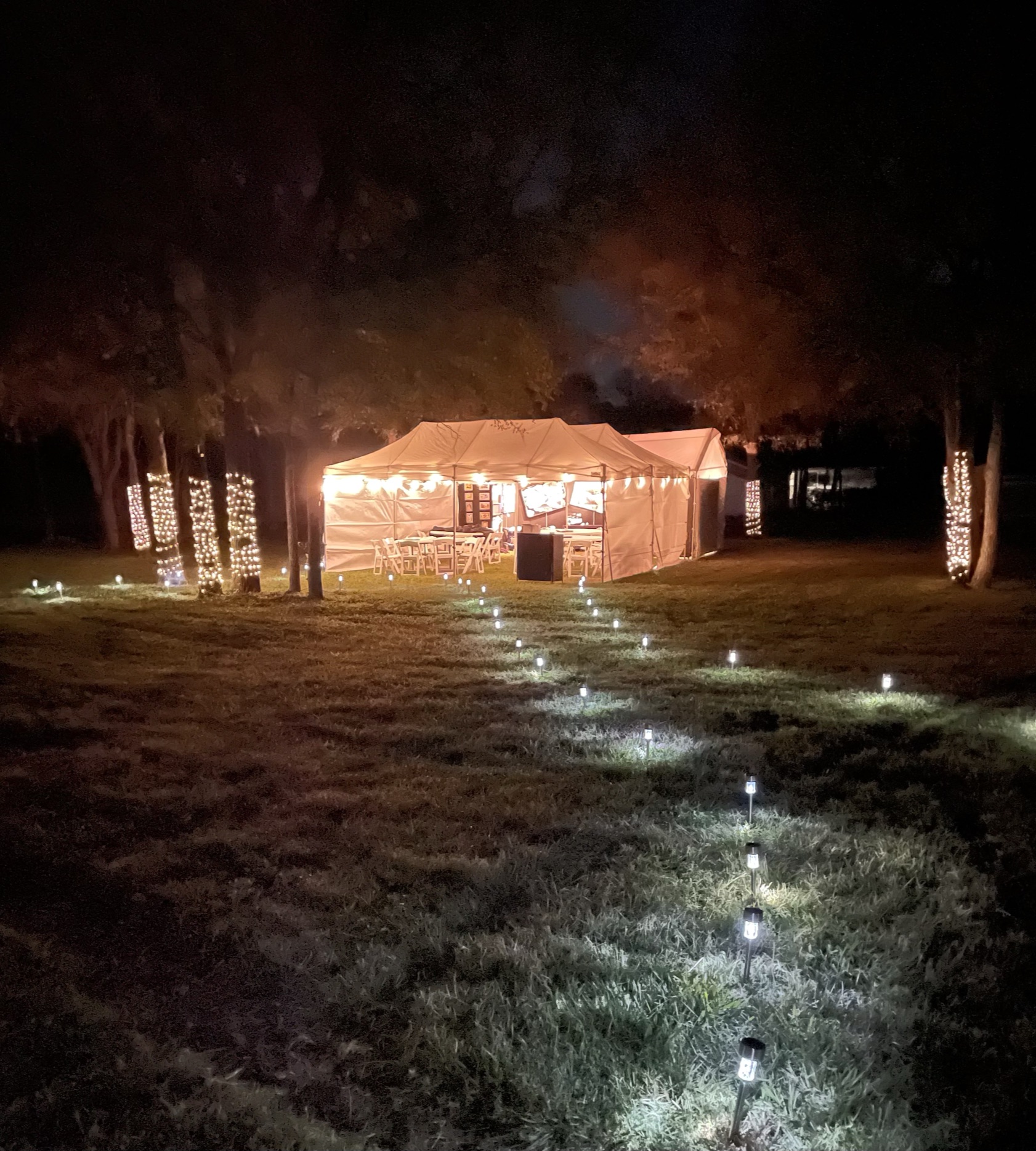 Night time lights