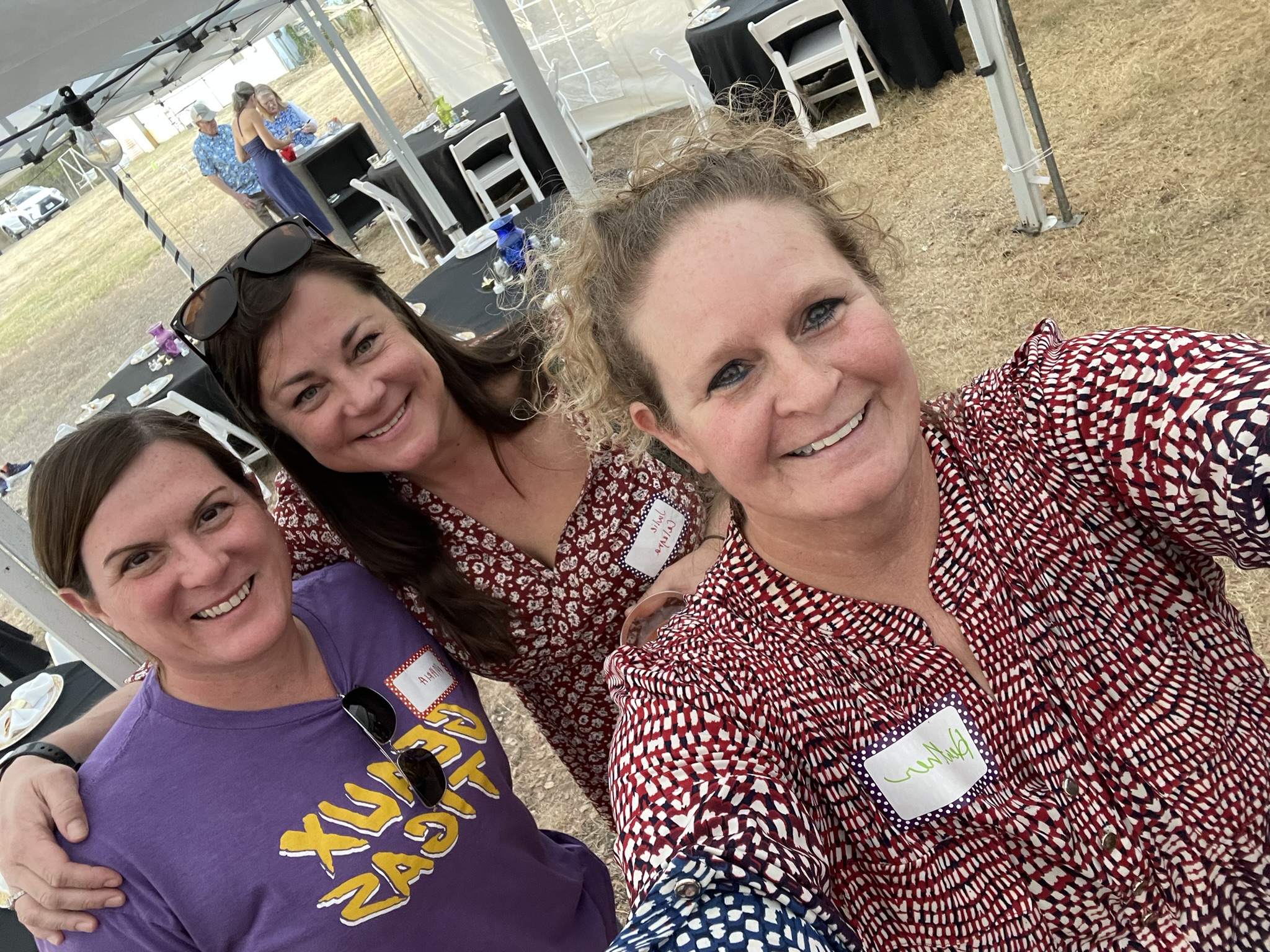 Selfie with guest(s)