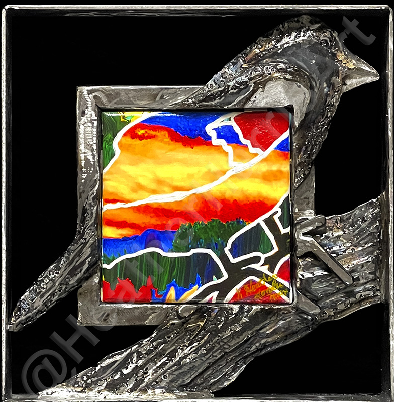 Untitled-Redwing Blackbird
