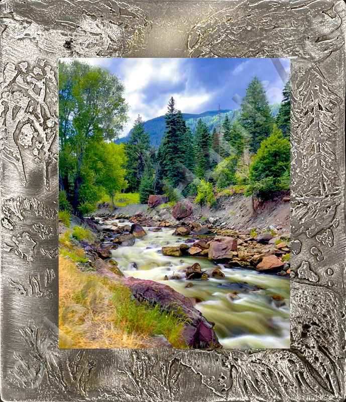 Uncompahgre River Near Ridgeway