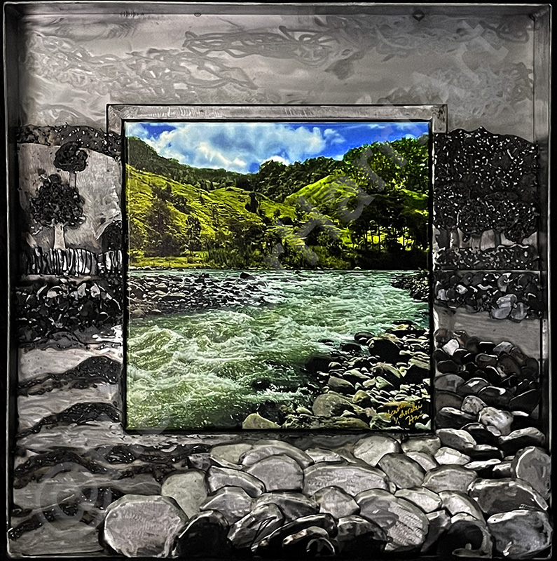 Through the Rapids of Rio Savegre