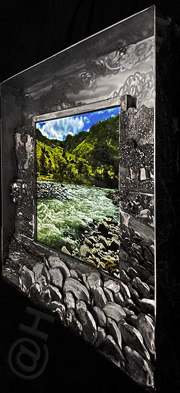 Through the Rapids of Rio Savegre